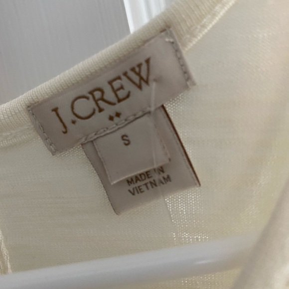 J.Crew Drapey Tank Top with Silky Hem - Picture 3 of 5